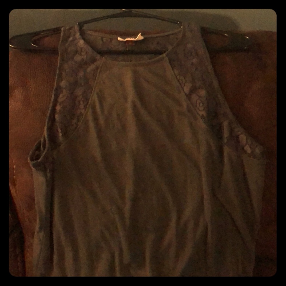 Tank top SO brand, kohls brand